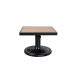 Kensington 24" Square Pedestal Side Table