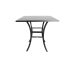 Monaco Contract 42" Square Bar Table