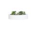 York Low 16" Round Medium Planter