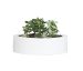 York Low 12" Round Small Planter