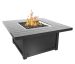 Monaco 49" Square Fire Pit Outdoor Fire Pit