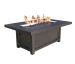 Monaco 58" x 38" Outdoor Fire Pit