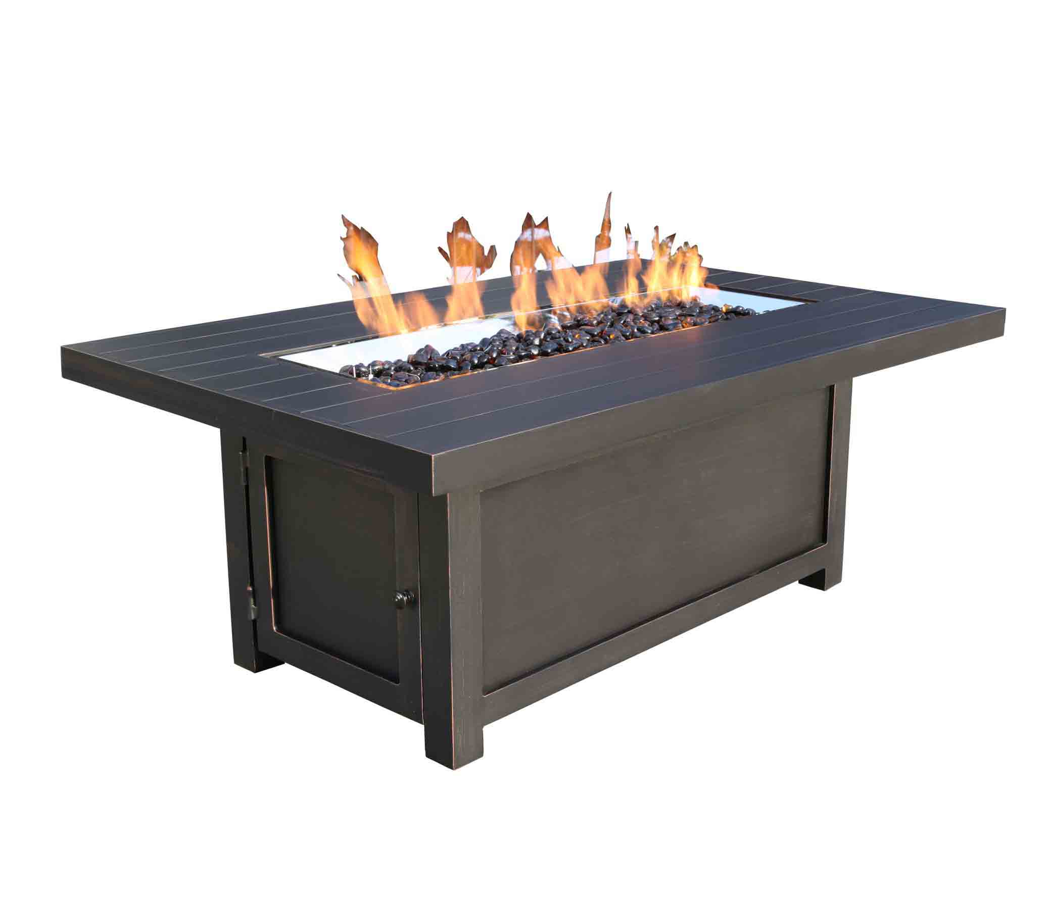 monaco fire pit table and chairs