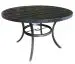 Milano 60" Round Dining Table