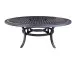 Pure 80" x 60" Egg Dining Table