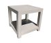 Venice 23" Square Side Table