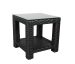 Brighton 24" Square Side Table