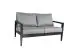 Studio Loveseat BK S