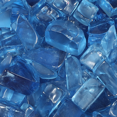 Blue Ice Fireglass