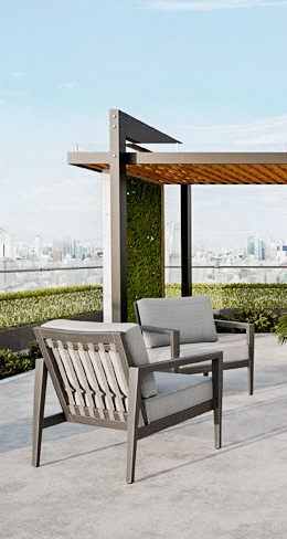 Patio Furniture Luxury Design By, Patio Chairs Mesa Az