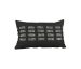 Boundary Onyx 13" x 21" Pillow