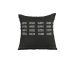 Boundary Onyx 24" x 24" Pillow