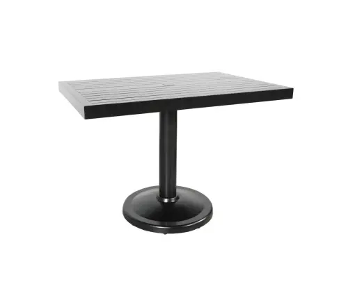 Monaco 48" x 31" Rectangular Pedestal Table Top