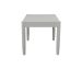 Nevis 21" Square Side Table