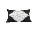 Smolder Noir 13" x 21" Pillow