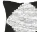 Smolder Noir 22" x 22" Pillow