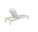 Apex Chaise Lounge White Back