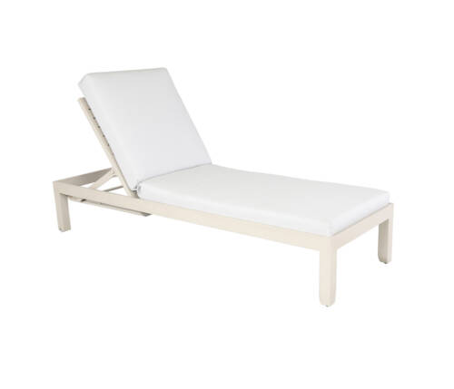 Apex Chaise Lounge Dove Side