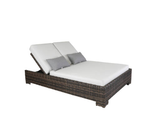 Brighton Square Outdoor Daybed EF Side