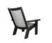 Hockley Adirondack Chair Black Back