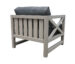 Kensington Deep Seating Weathered Back