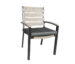Kensington Dining Chair Weathered Side