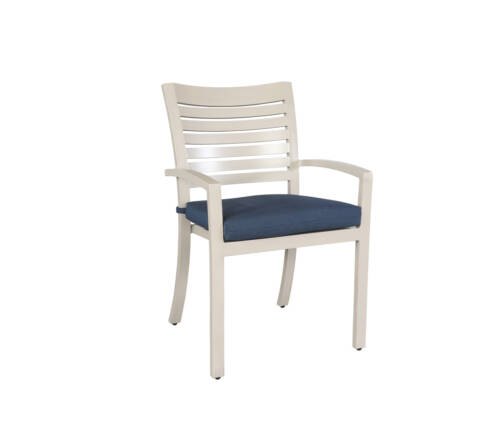 Lakeview Arm Chair Dove Side