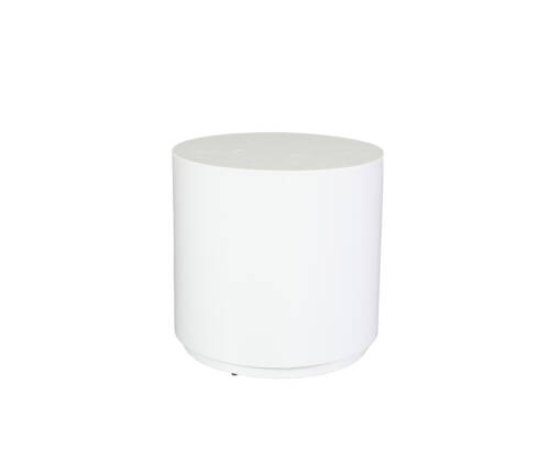Mesa 23 Round Side Table White Side