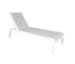 Millcroft Chaise Lounge White Side
