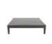 Nevis 38" Square Outdoor Coffee Table Patina Front