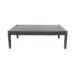 Nevis 44" x 25" Outdoor Coffee Table Patina Front