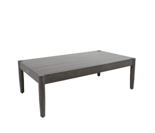 Nevis 44" x 25" Outdoor Coffee Table Patina Side