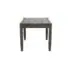 Nevis 21" Square Side Table Patina Front
