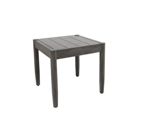 Nevis 21" Square Side Table Patina Side