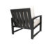 Venice Deep Seating Black Back