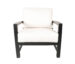 Venice Deep Seating Black Front