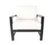 Venice Deep Seating Black Front