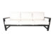 Venice Sofa Black Front