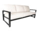 Venice Sofa Black Side