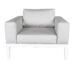 Ibiza II Deep Seating White Front