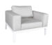 Ibiza II Deep Seating White Side