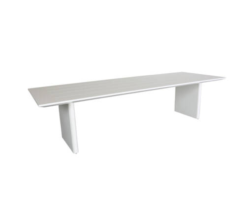 Muse 120 x 41 Dining Table WH
