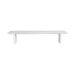 Muse 7' Bench White Front