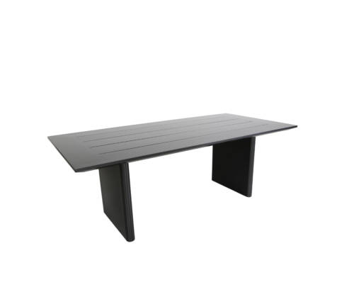 Muse 84 x 41 Dining Table BK