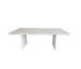 Muse 84 x 41 Dining Table WH