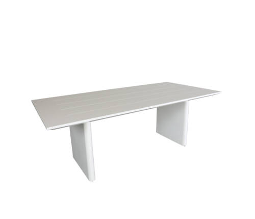 Muse 84 x 41 Dining Table WH