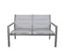 Origin Padded Loveseat Storm Front