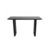 Muse 4 Console Table BK Front