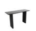 Muse 4 Console Table BK Side