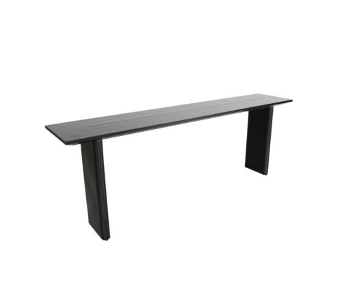 Muse 7 Console Table BK Side